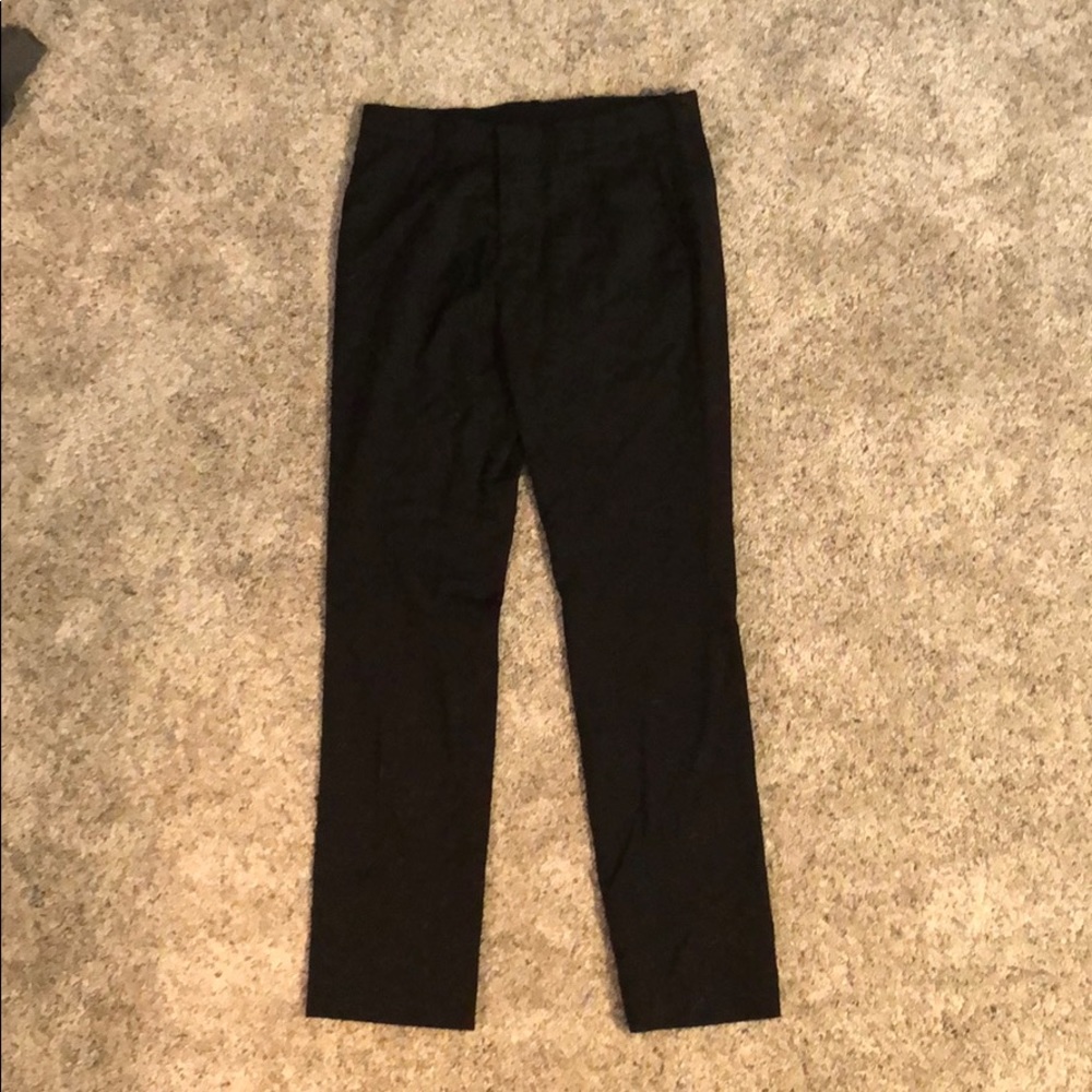 H&M Black suit pants